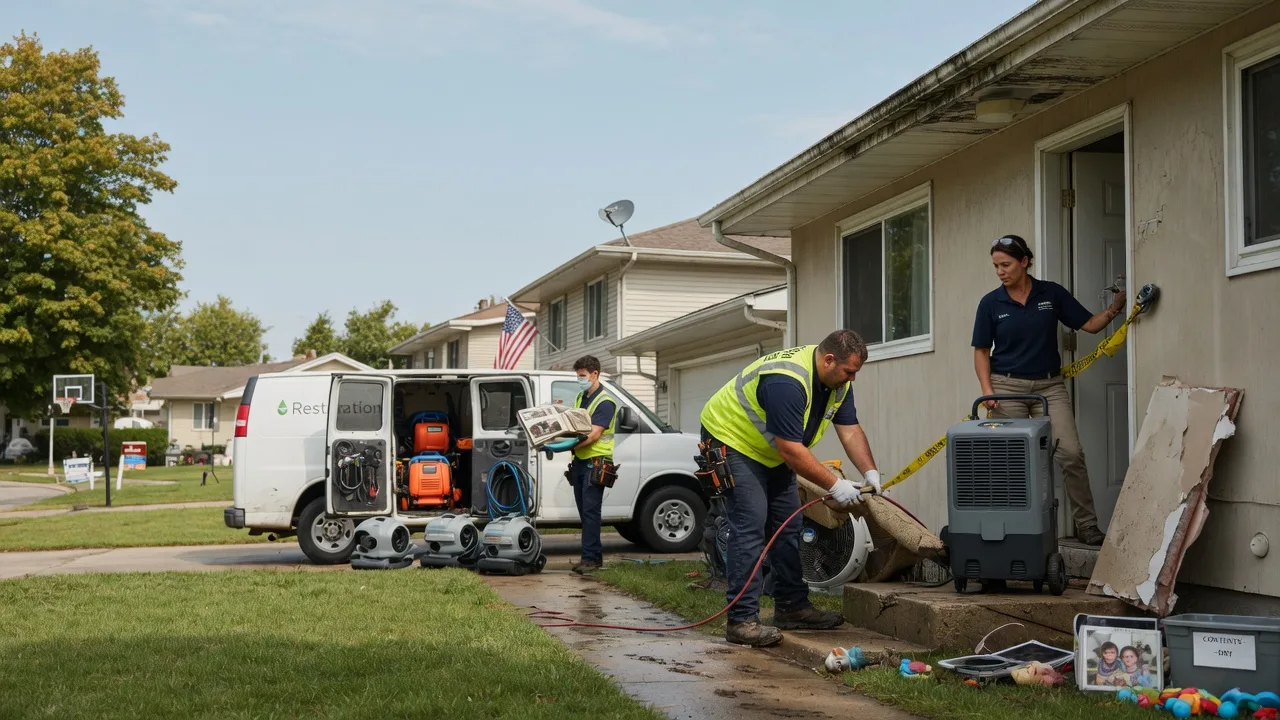 Water Damage Restoration in Orrick, MO near me